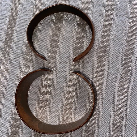 Copper bracelets (two) - Picture 2 of 3